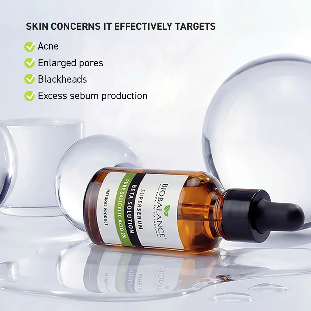 Biobalance Beta Solution Siero Viso 30 ml anti-imperfezioni