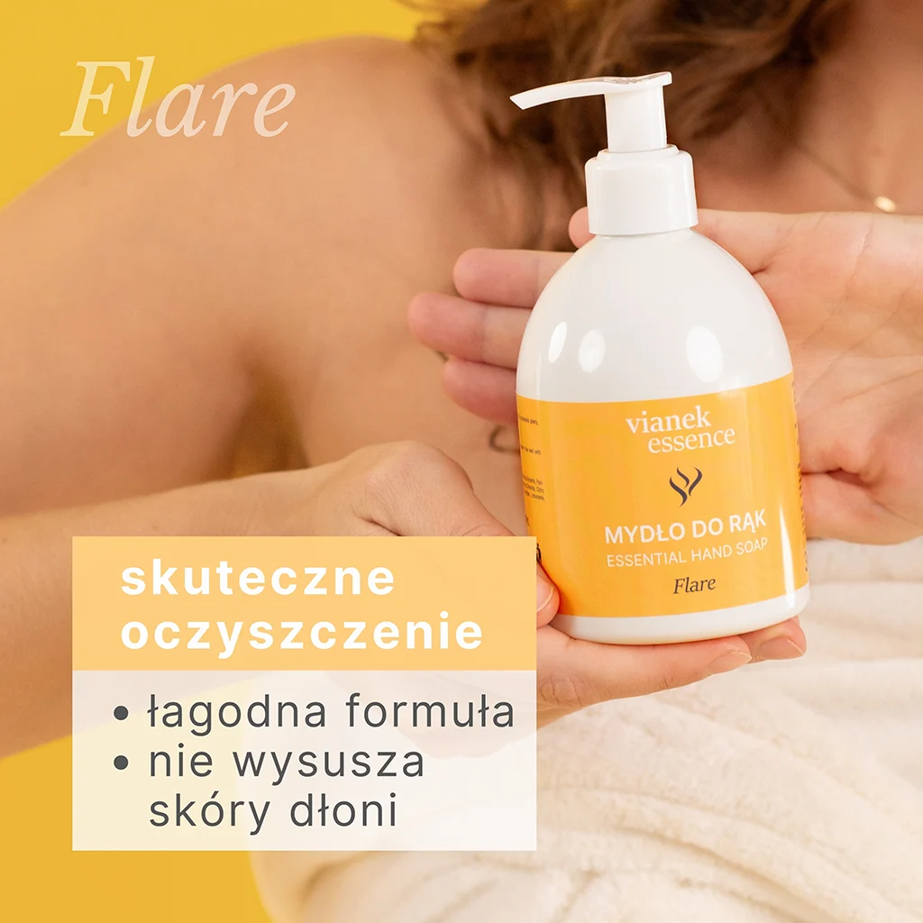Vianek Essence Flare Sapone Mani 300 ml Delicato