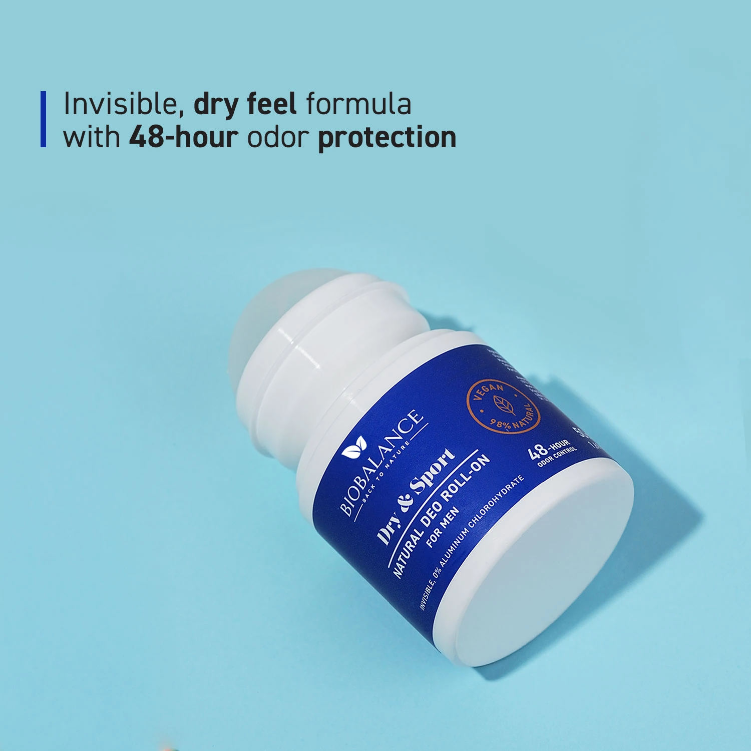 Bio Balance Dry Sport Deo Roll-On Uomo 50 ml 48h