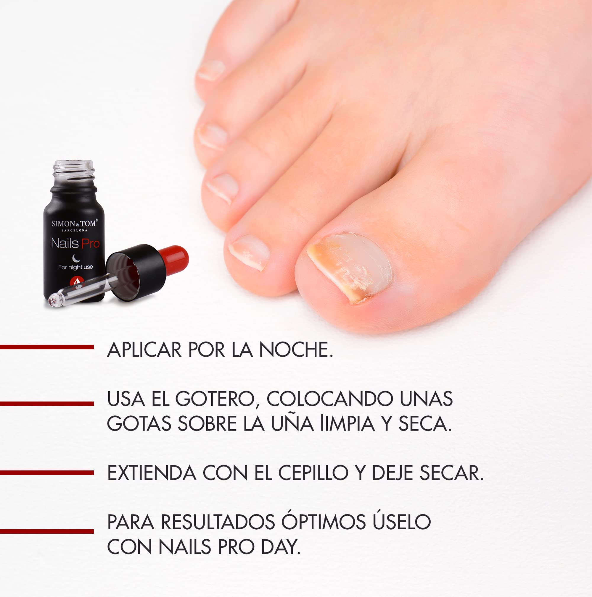Simon & Tom Nails Pro Night Olio Unghie 10 ml rinforzante
