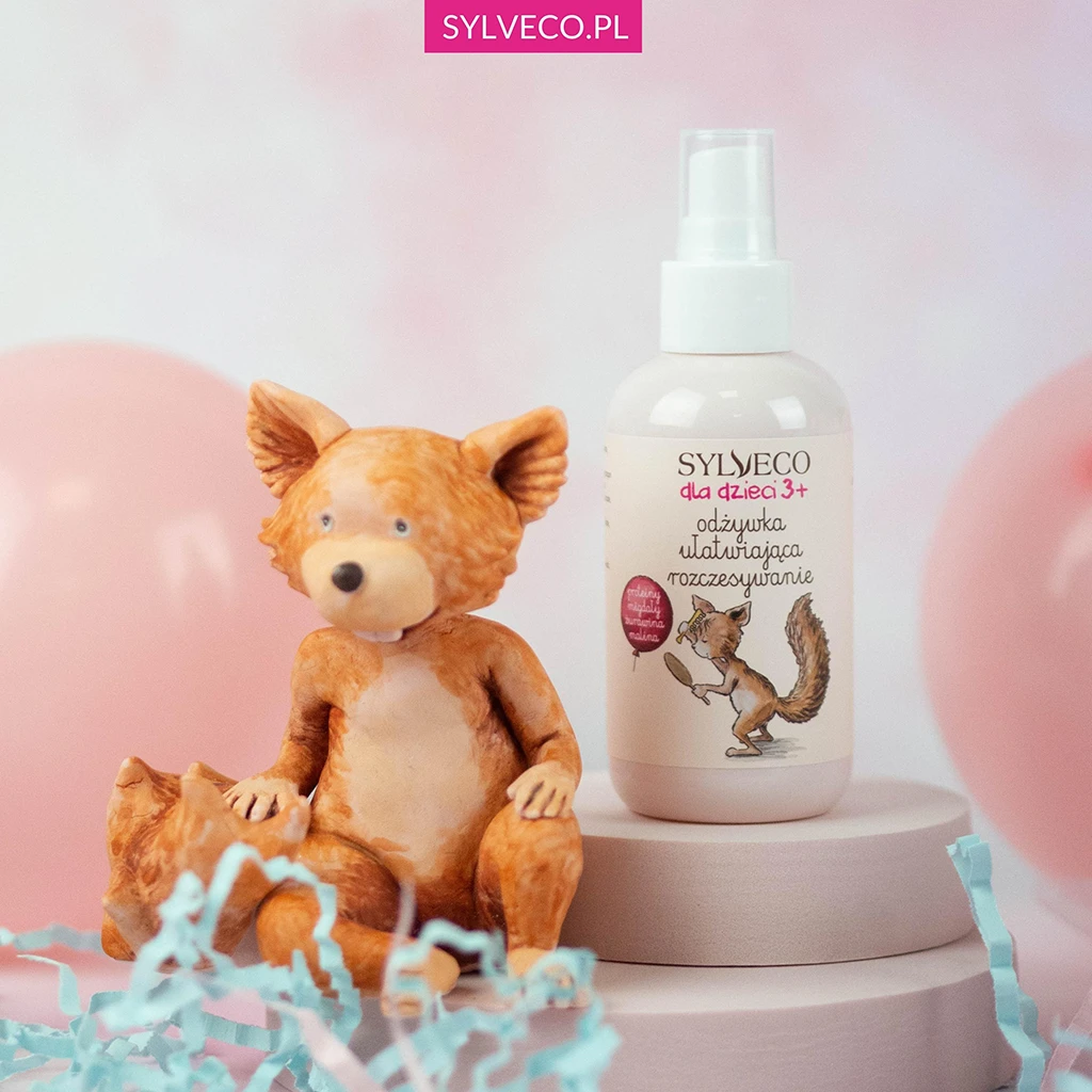 Sylveco Bimbi 3+ Spray Districante Lampone 150ml