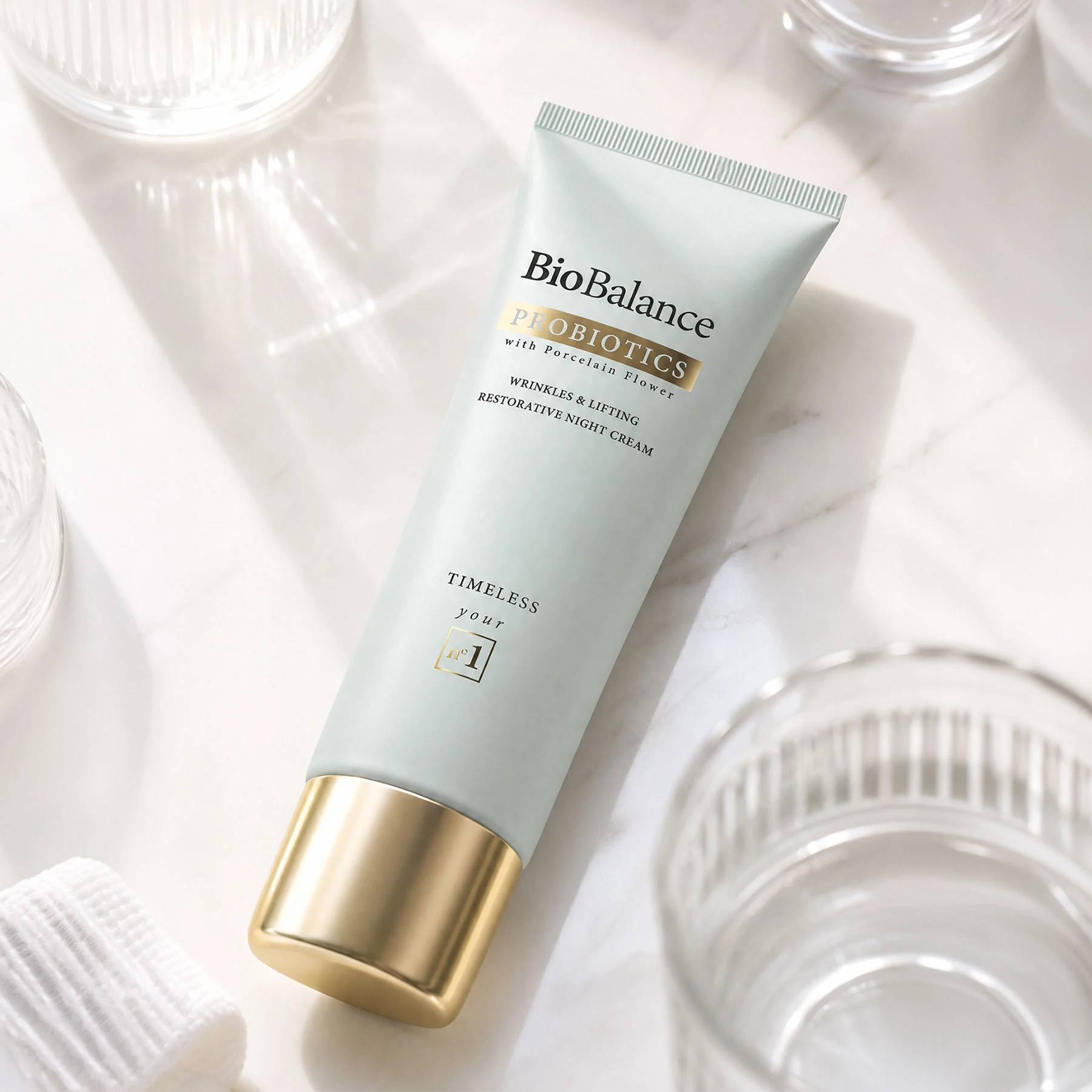 Biobalance Probiotics Crema Notte 50 ml liftante