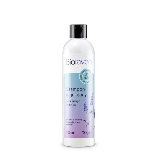 Biolaven shampoo regolatore lavanda 300 ml cute grassa