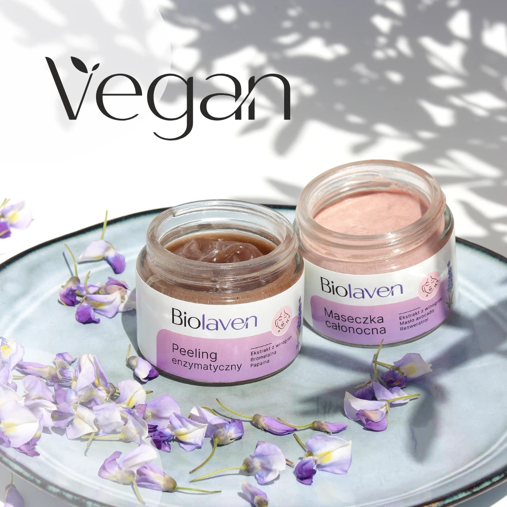 Biolaven maschera viso notte AHA 45 ml