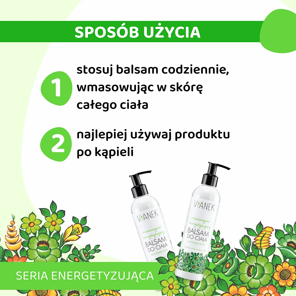 Vianek Classico balsamo corpo energizzante 300 ml