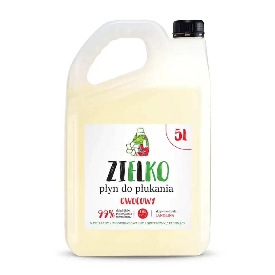 Zielko Ammorbidente Bucato Fruttato 5L Morbido