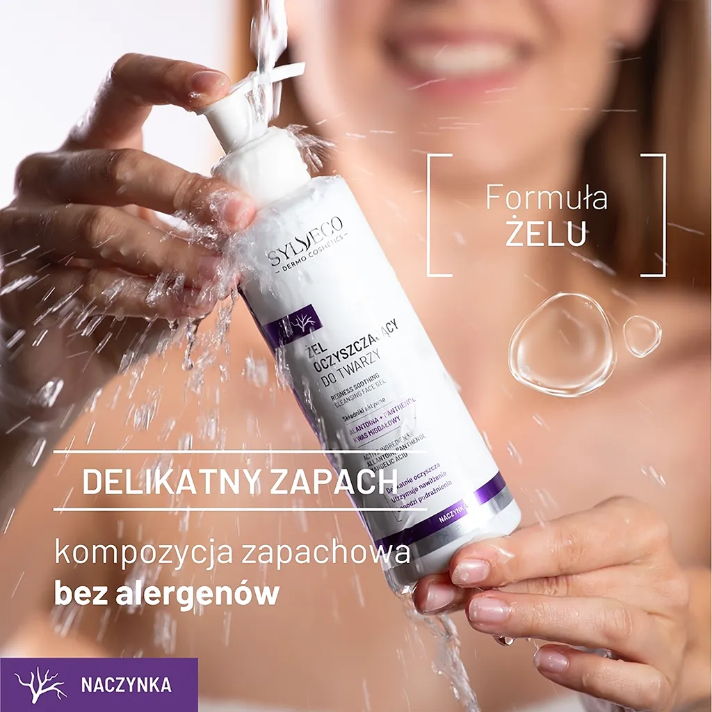 Sylveco Dermo Gel Detergente Viso Pelle Arrossata