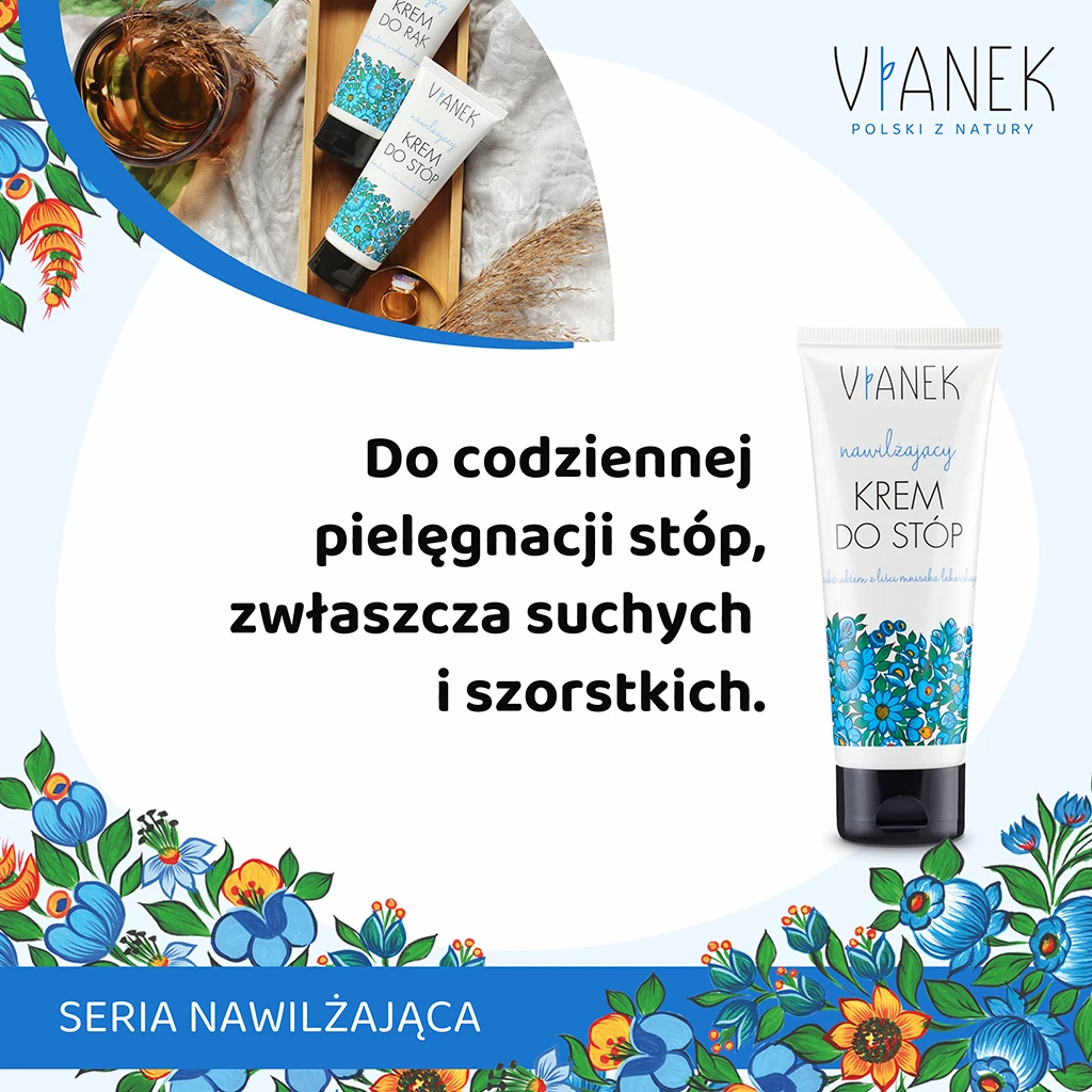 Vianek Classico Crema Piedi Idratante 75 ml Urea 10%