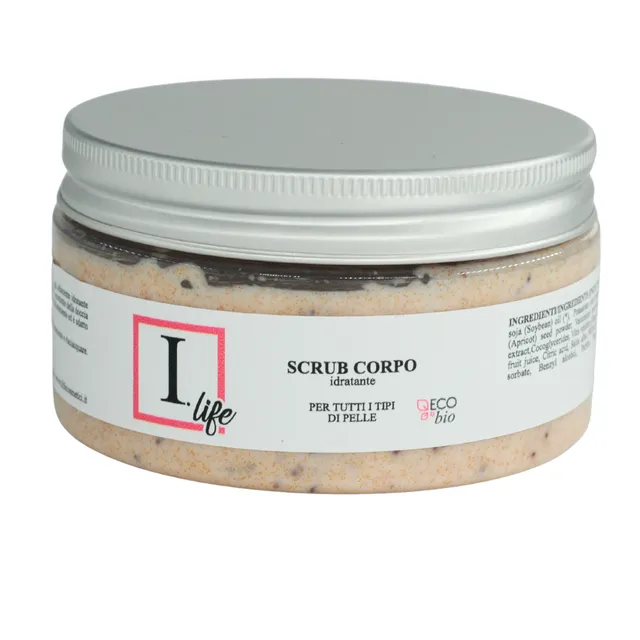 I Life Scrub Corpo Idratante Ananas Mirtillo 200 ml