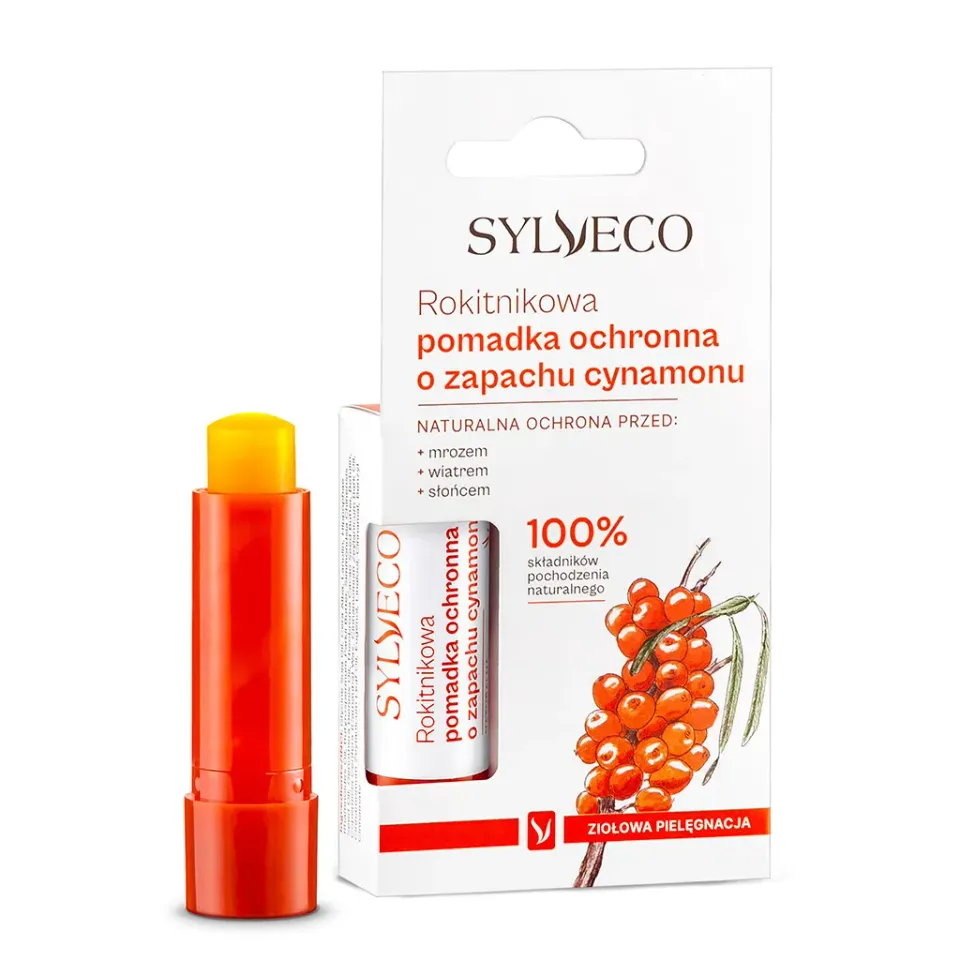 Sylveco Balsamo Labbra Olivello Spinoso Cannella 4,6 g