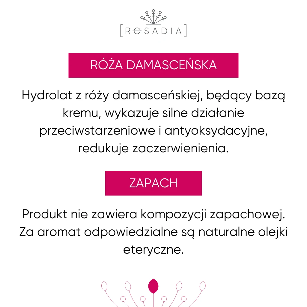 Vianek Rosadia crema viso notte nutriente 50 ml antirughe