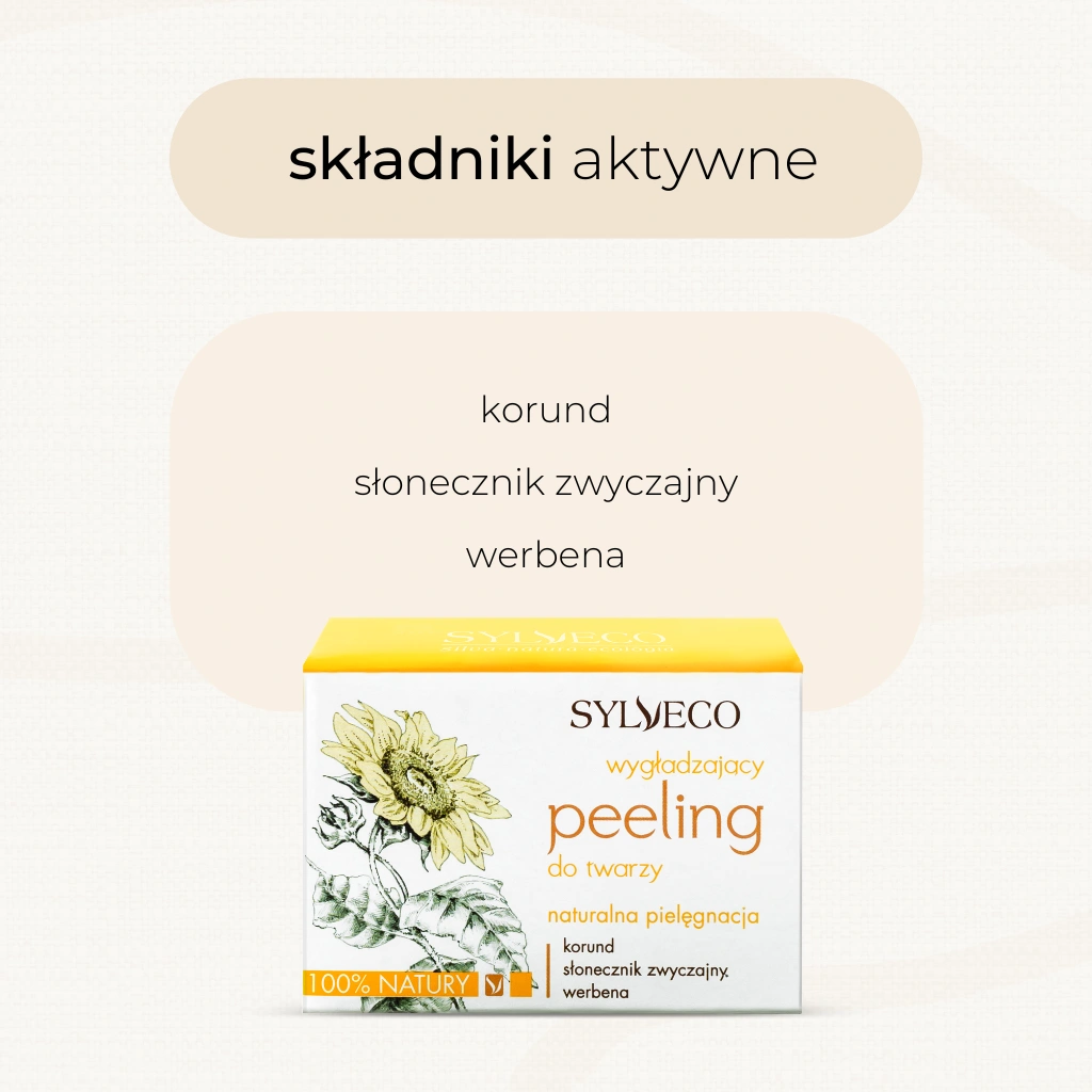 Vianek Sylveco peeling viso levigante al corindone 85 g