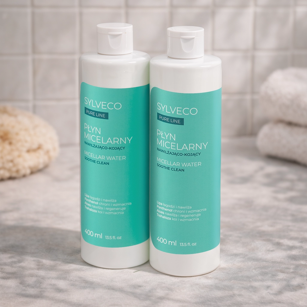 Sylveco Pure Line acqua micellare idratante lenitiva pelle sensibile