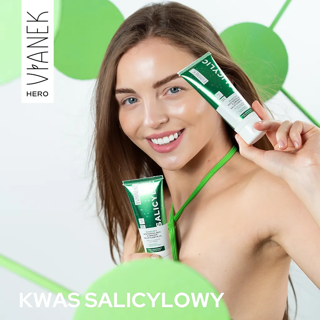 Vianek Hero Maschera Viso Salicilico Purificante