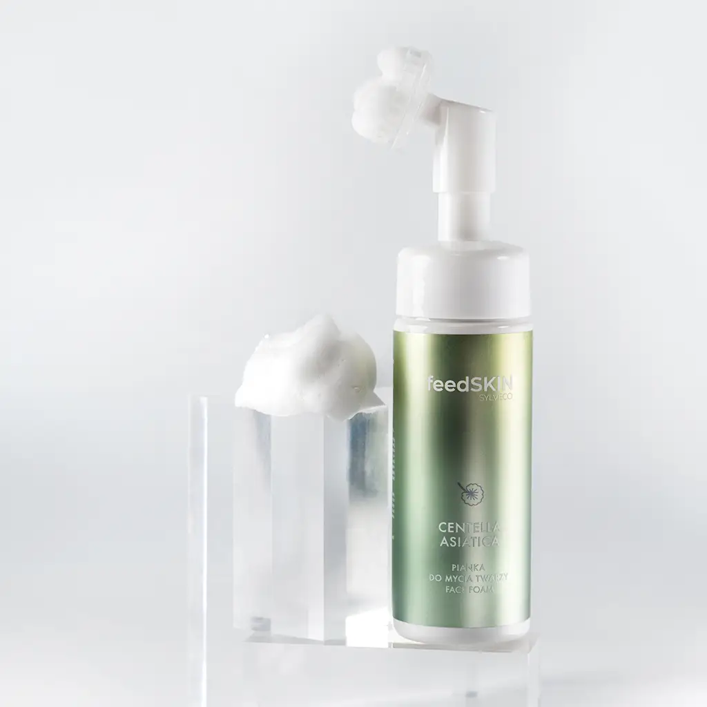 Feedskin Centella Schiuma Detergente Viso Pelle Grassa