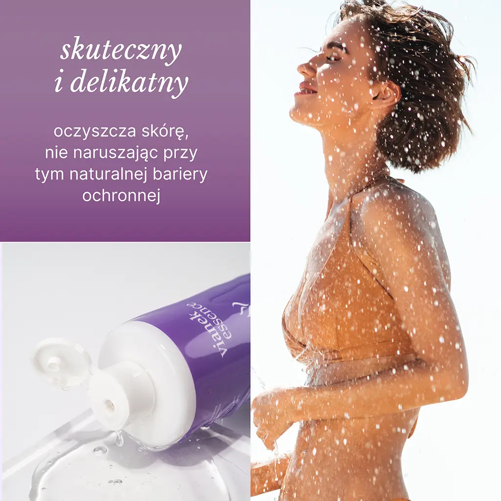 Vianek Essence Ember gel doccia corpo profumato vaniglia