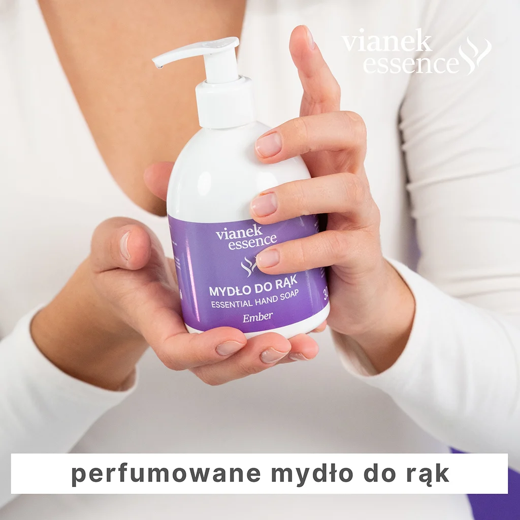 Vianek Essence Ember sapone mani idratante 300 ml vaniglia