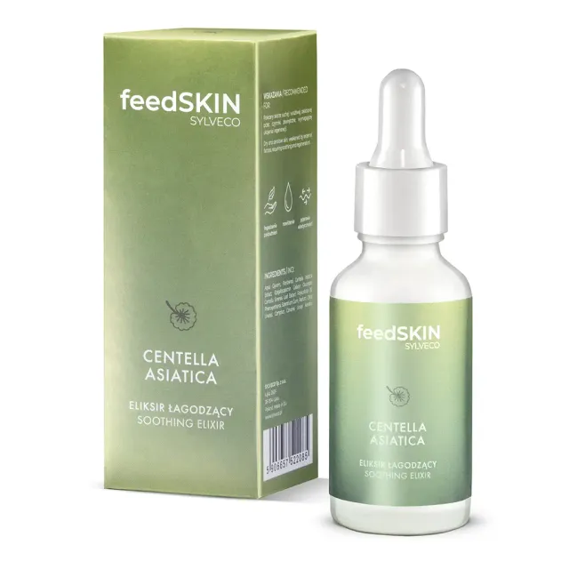 Feedskin Centella siero viso lenitivo centella asiatica