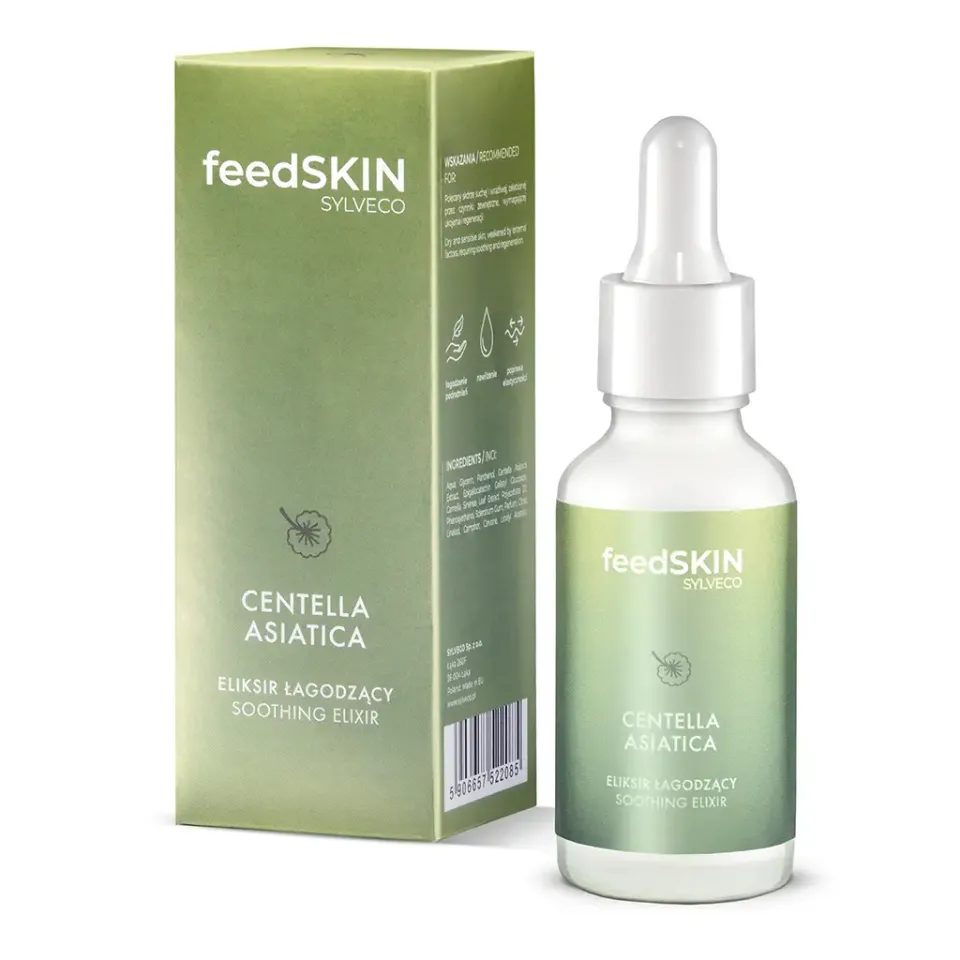 Feedskin Centella siero viso lenitivo centella asiatica