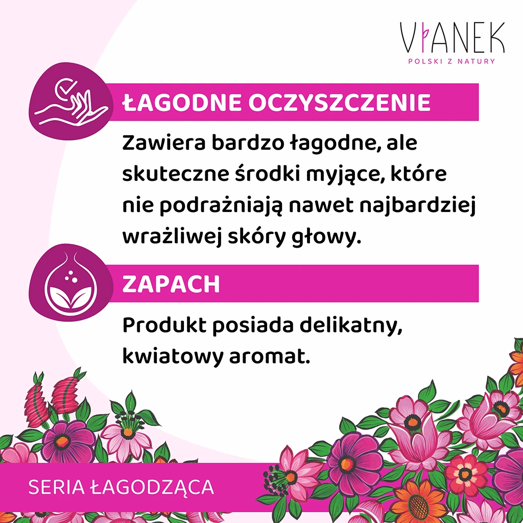 Vianek Shampoo Antiforfora Lenitivo 300 ml
