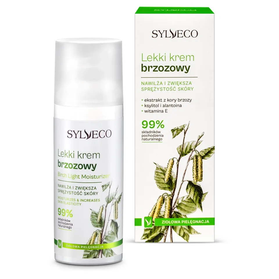 Sylveco Crema Betulla Leggera viso 50 ml idratante