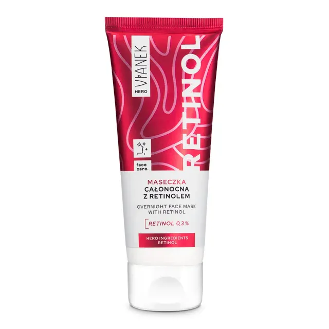 Vianek Hero Maschera Notte Retinolo 0,3% levigante