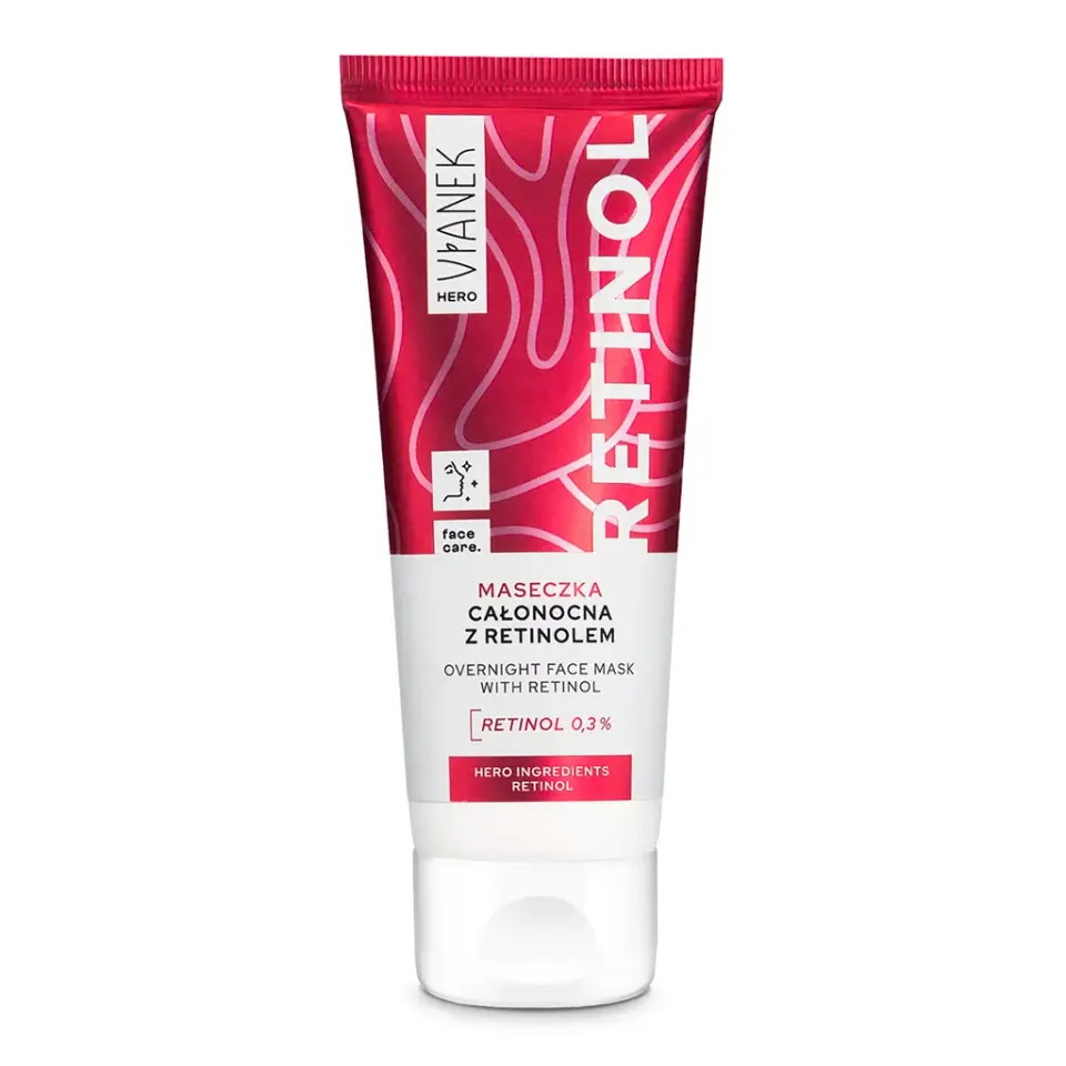Vianek Hero Maschera Notte Retinolo 0,3% levigante