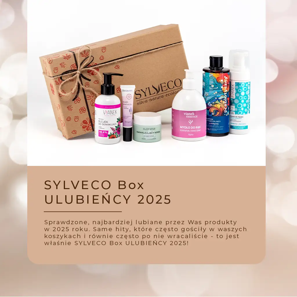 Sylveco Box Ulubieńcy cofanetto viso corpo 6 pezzi