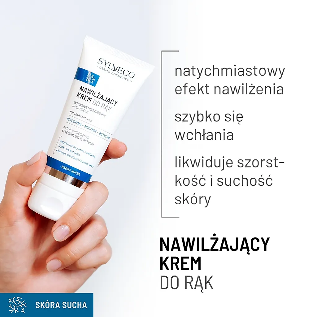 Sylveco Dermo crema mani idratante urea mani secche