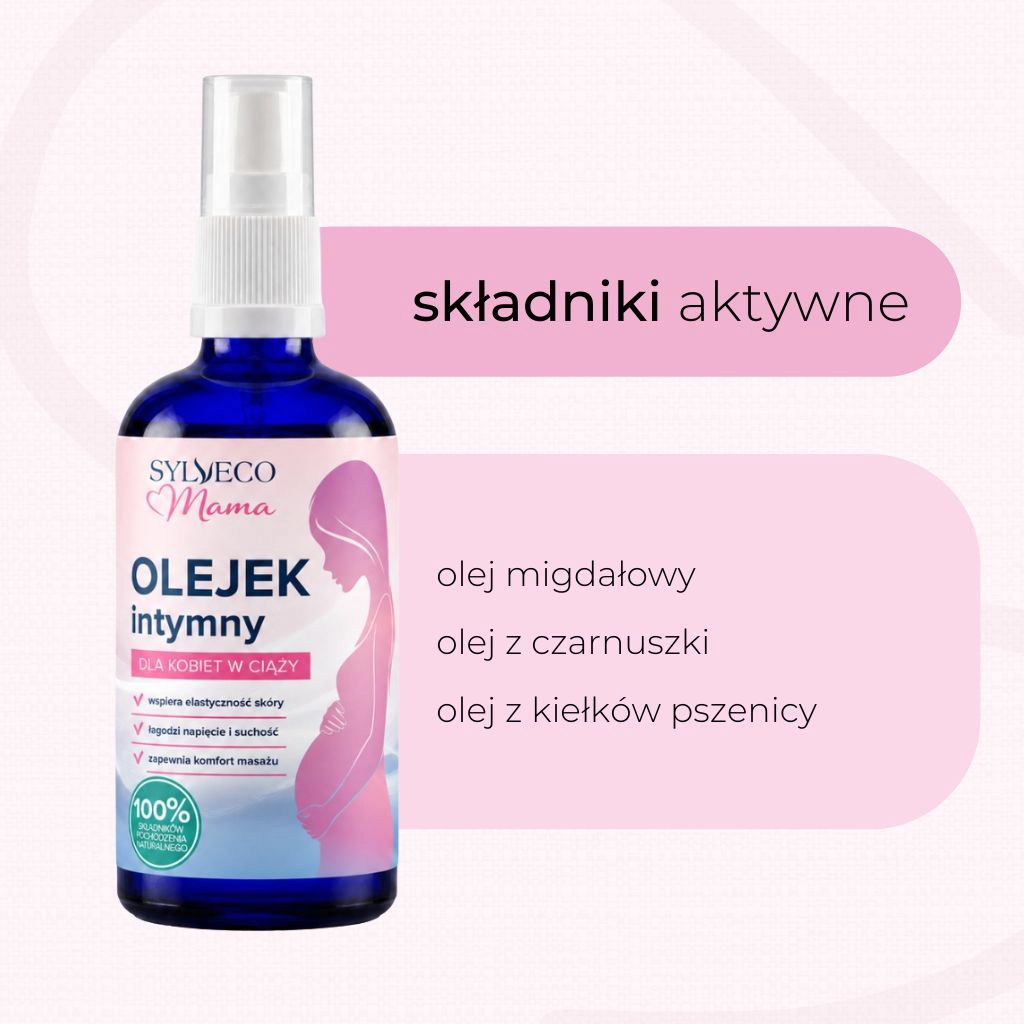 Sylveco Mama Olio Corpo Gravidanza Elasticizzante Naturale