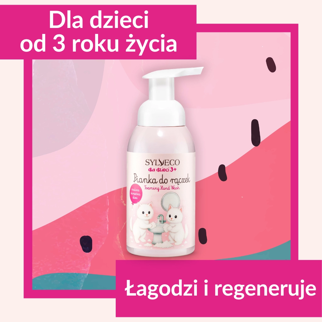 Sylveco Bambini Schiuma Mani Anguria Delicata