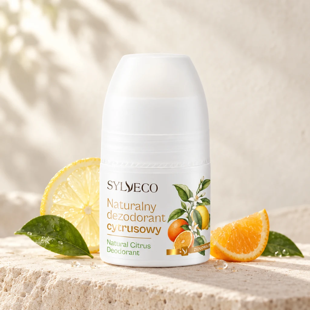 Sylveco Classico Deodorante Roll-On Agrumi protezione delicata