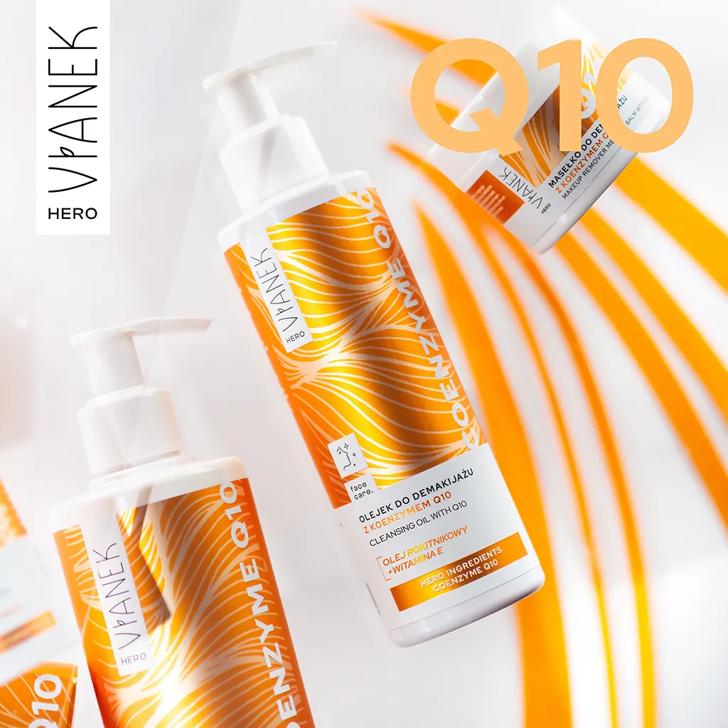 Vianek Hero olio struccante coenzima Q10