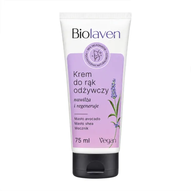 Biolaven Crema Mani 75 ml Nutriente Karité e Lavanda