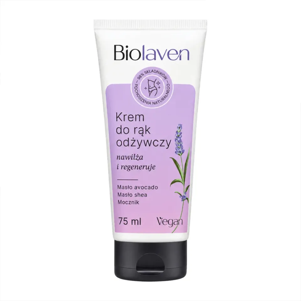 Biolaven Crema Mani 75 ml Nutriente Karité e Lavanda