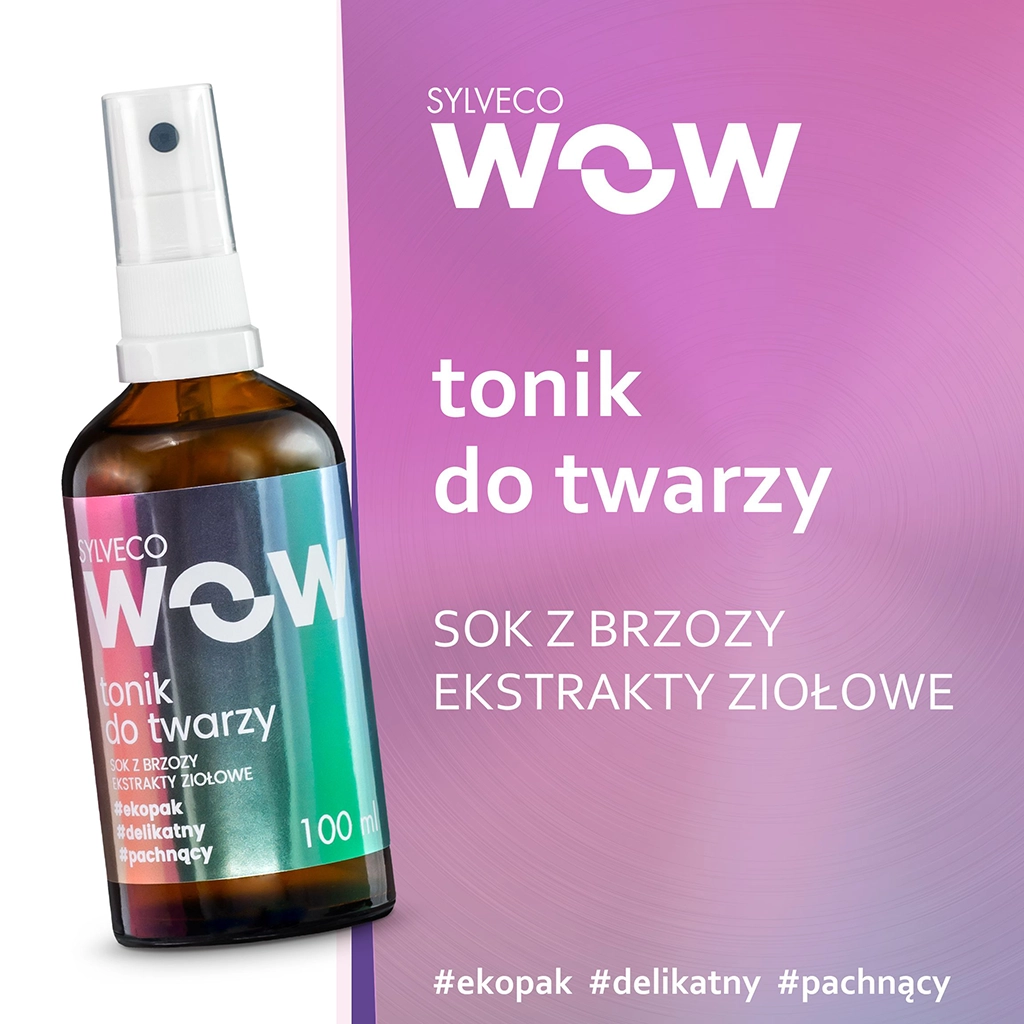 Sylveco WOW kit viso teen 4 pezzi