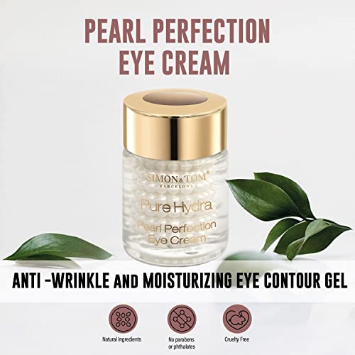 Simon&Tom Pearl Perfection gel contorno occhi 15 ml antirughe