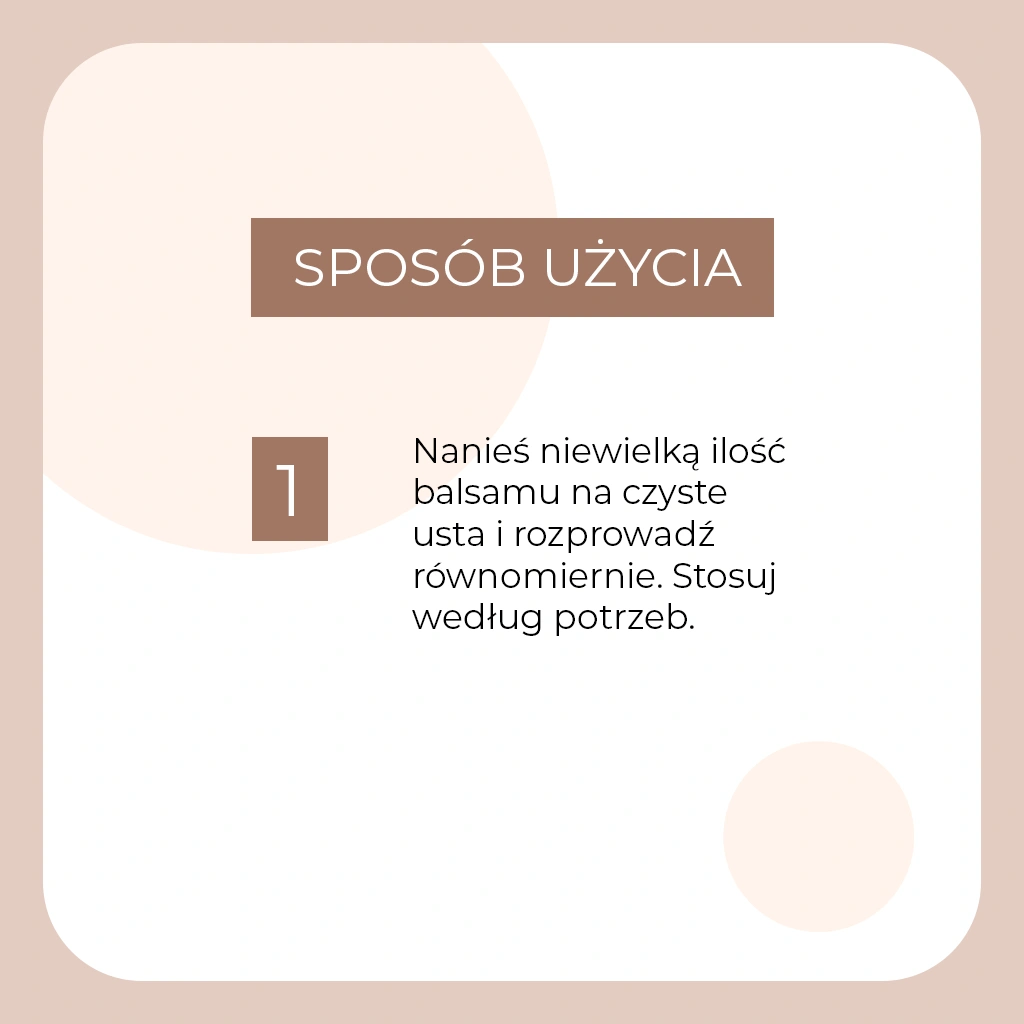 Sylveco Pure Line Balsamo Labbra Coffee Kiss Nutriente