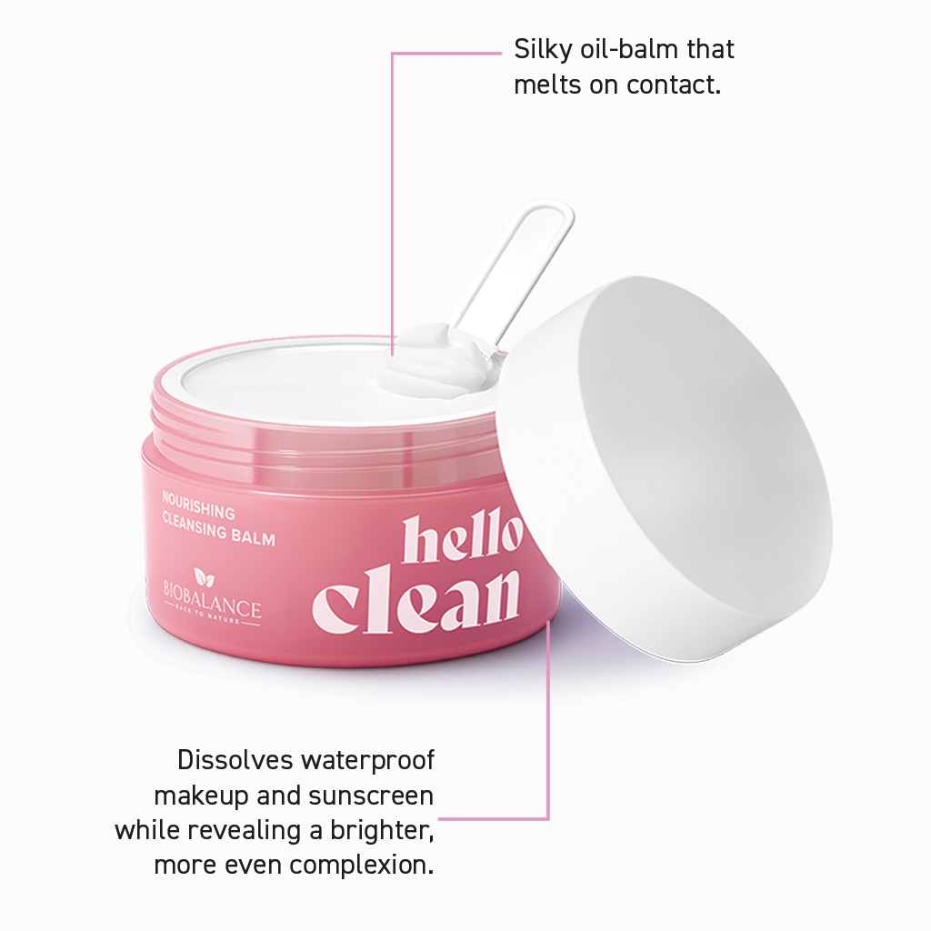 Biobalance Hello Clean Balsamo Detergente 100 ml nutriente