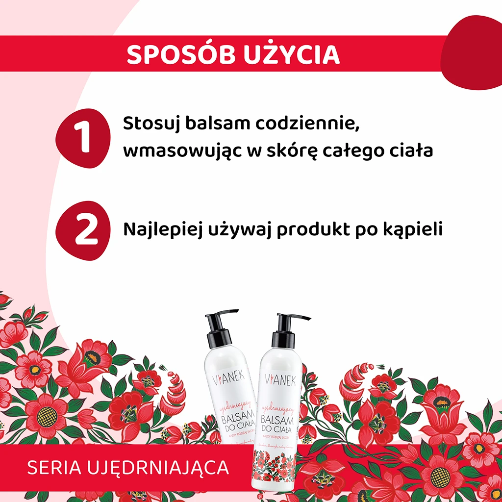 Vianek Classico Balsamo Corpo Rassodante 300 ml Anticellulite