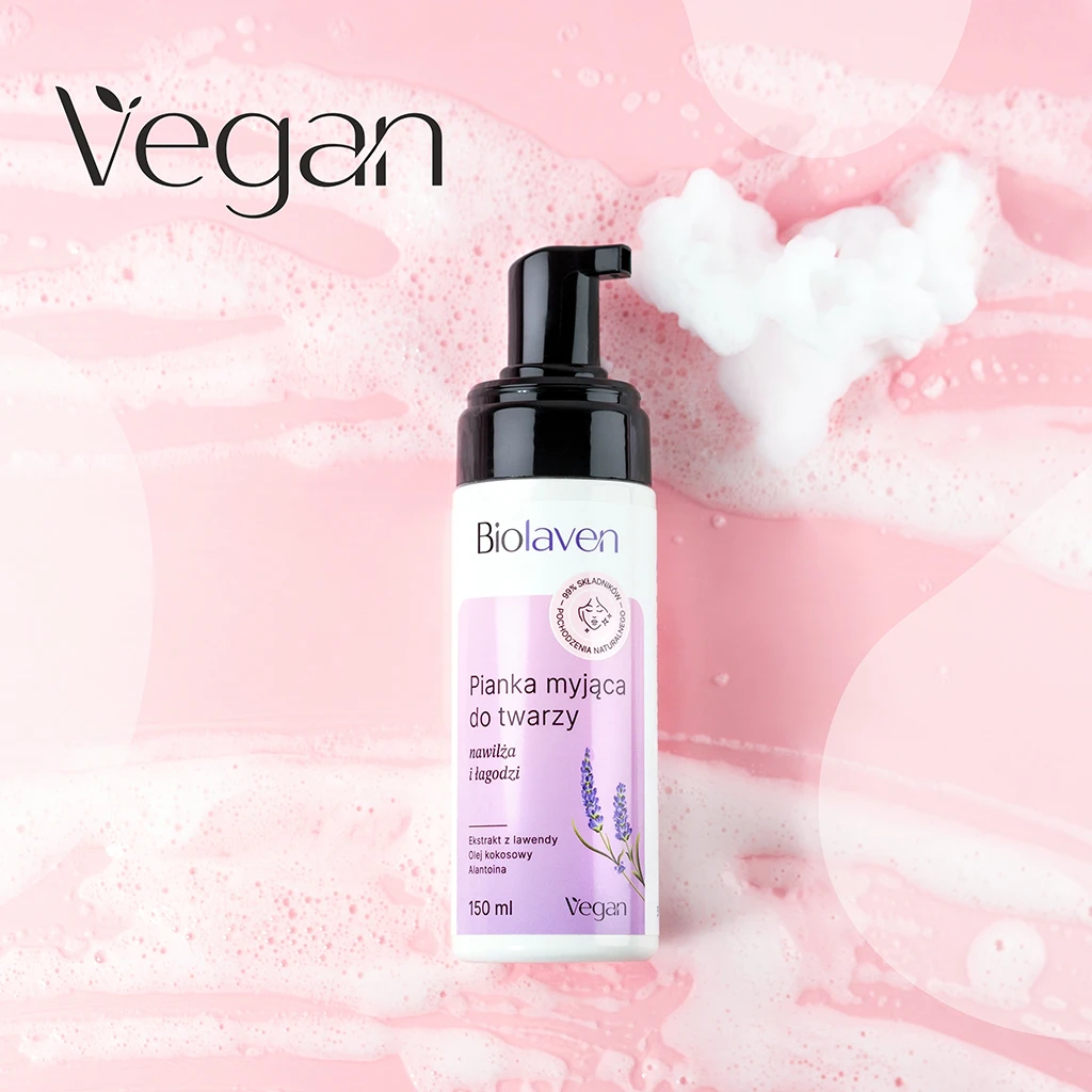 Biolaven Schiuma Detergente Viso 150 ml Lenitiva