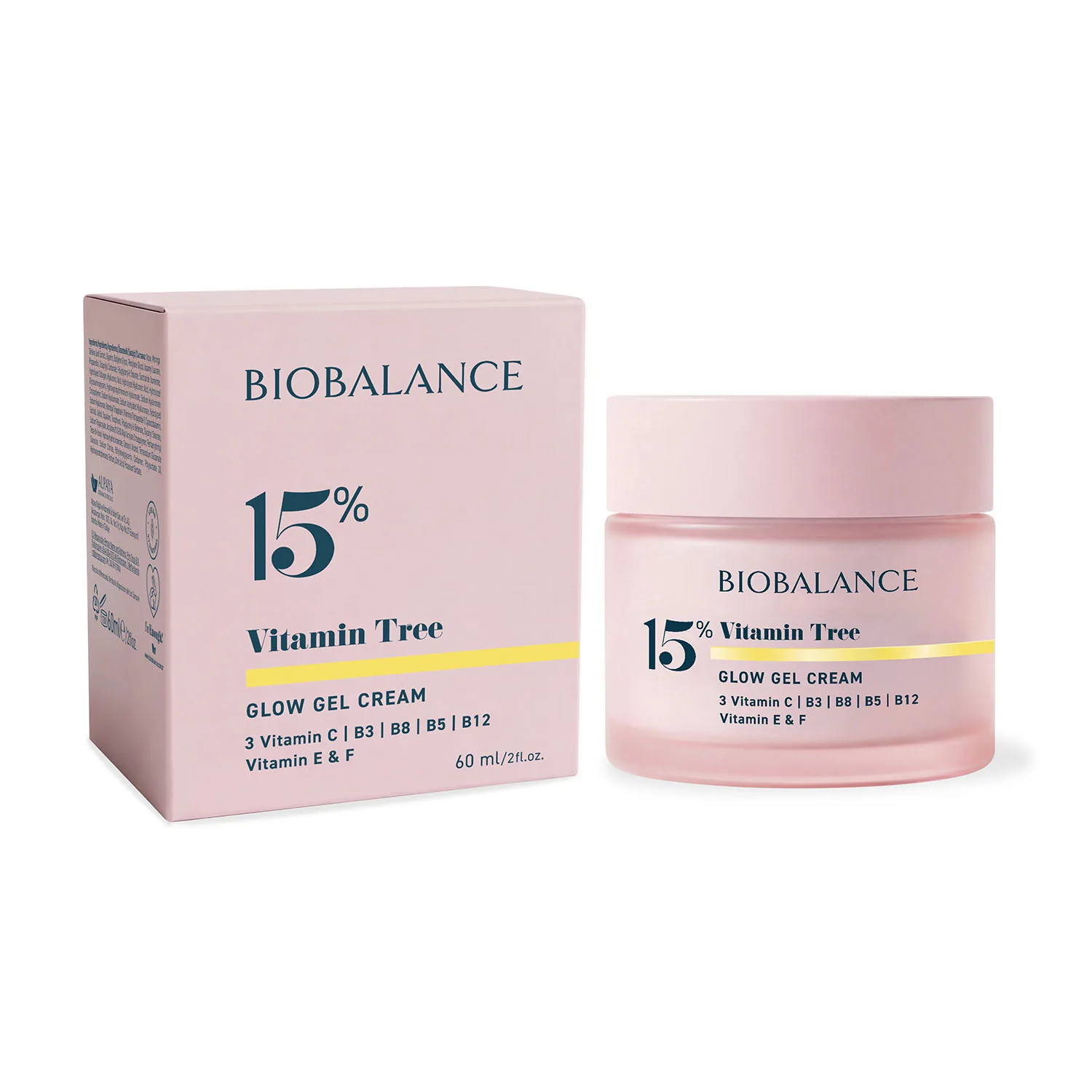 Biobalance Vitamin Tree Glow Crema Gel 60 ml illuminante
