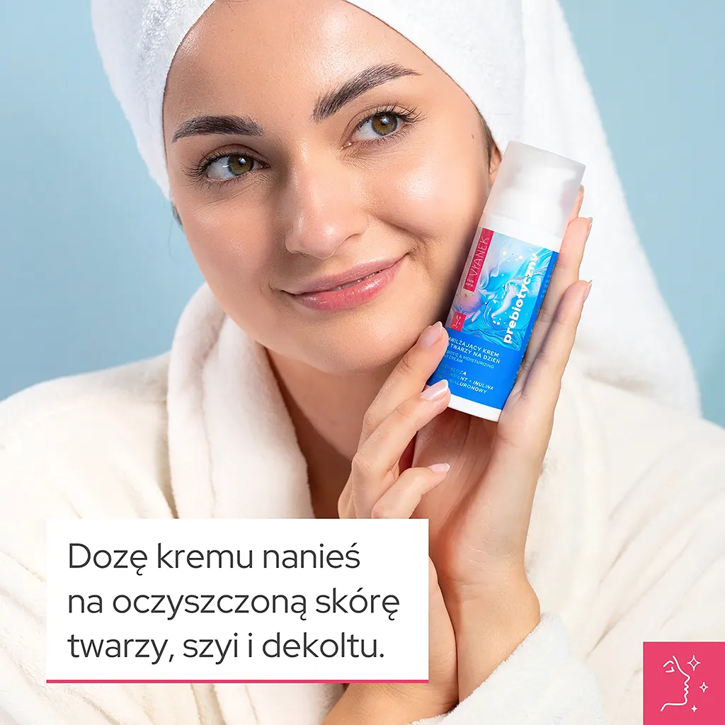Vianek Prebiotica crema viso giorno idratante inulina