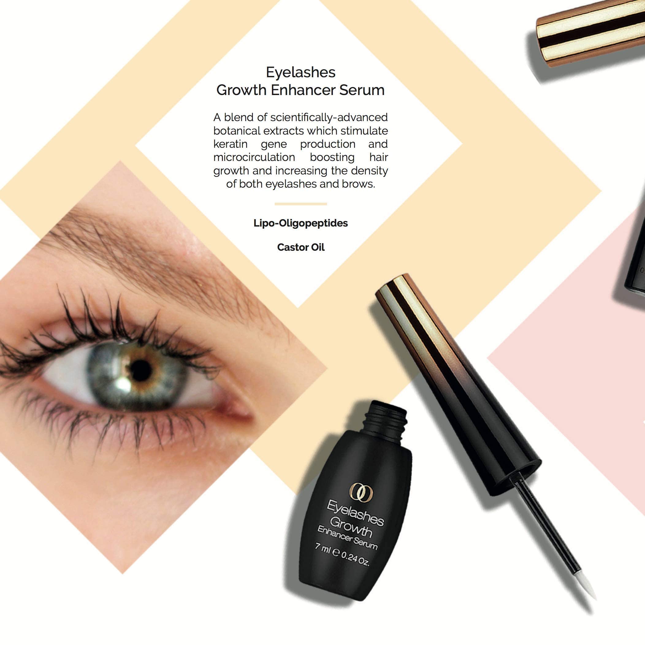 Simon & Tom Siero Ciglia Volumizzante 7 ml Argan