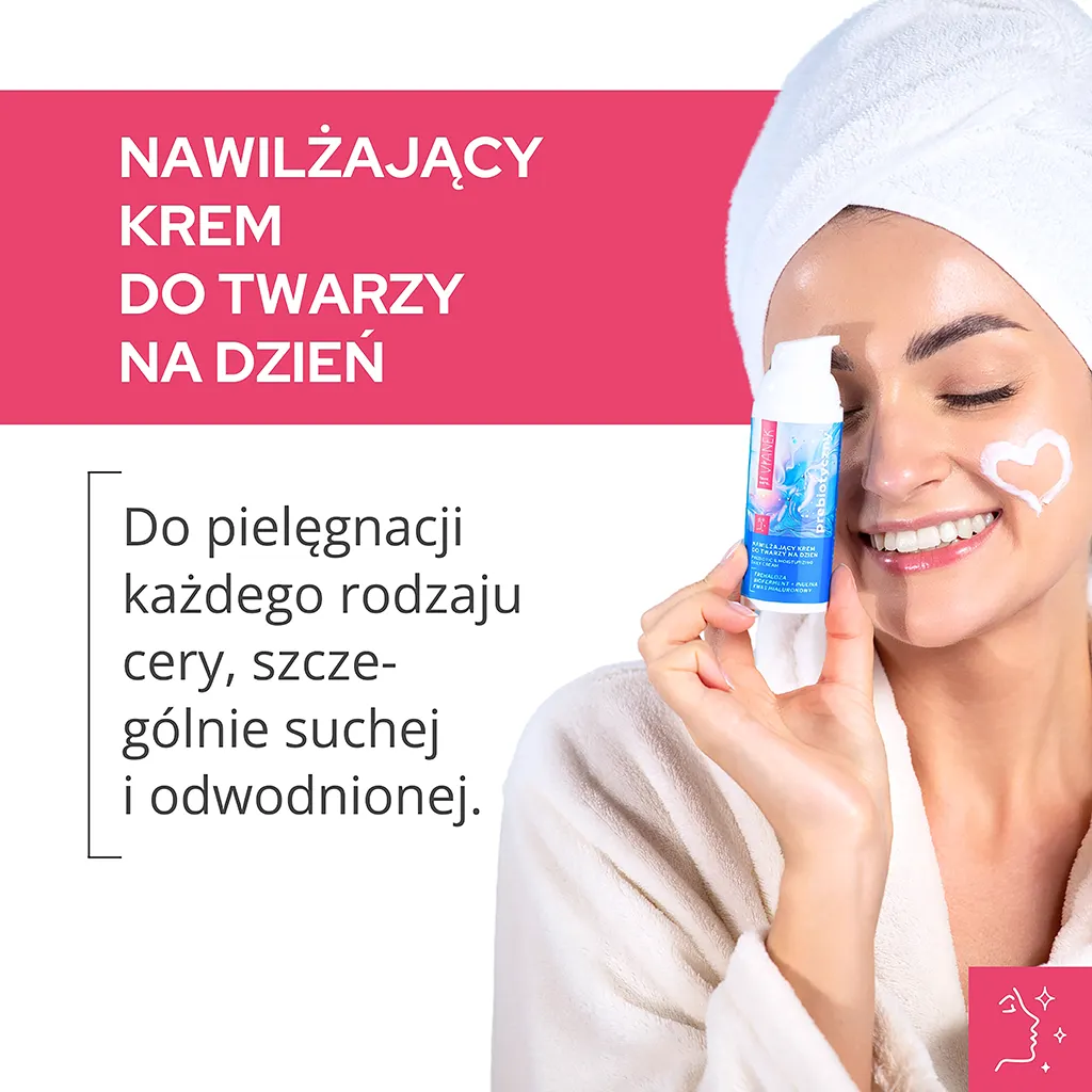 Vianek Prebiotica crema viso giorno idratante inulina