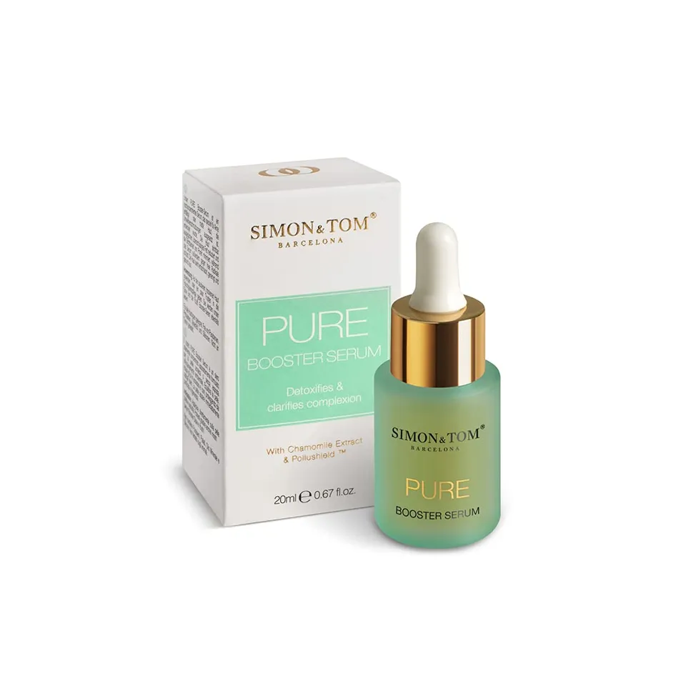 Simon&Tom Pure Booster siero viso purificante 20 ml