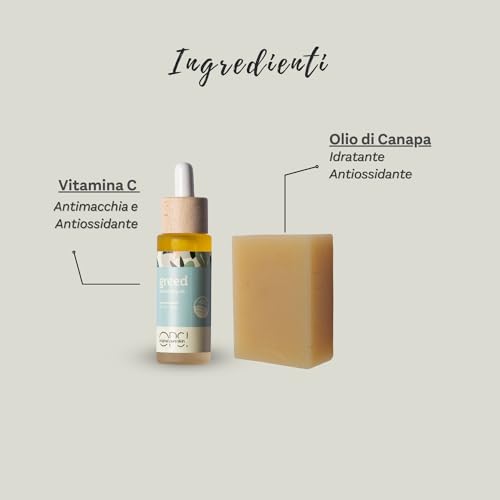 OPS! Original Pure Skin Combo Idratazione Luce Greed jojoba canapa