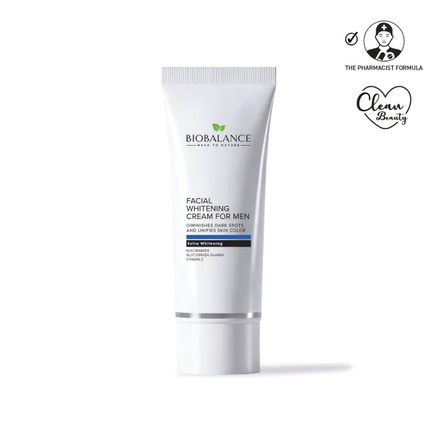 Biobalance Men crema viso schiarente SPF 30 55 ml antimacchia