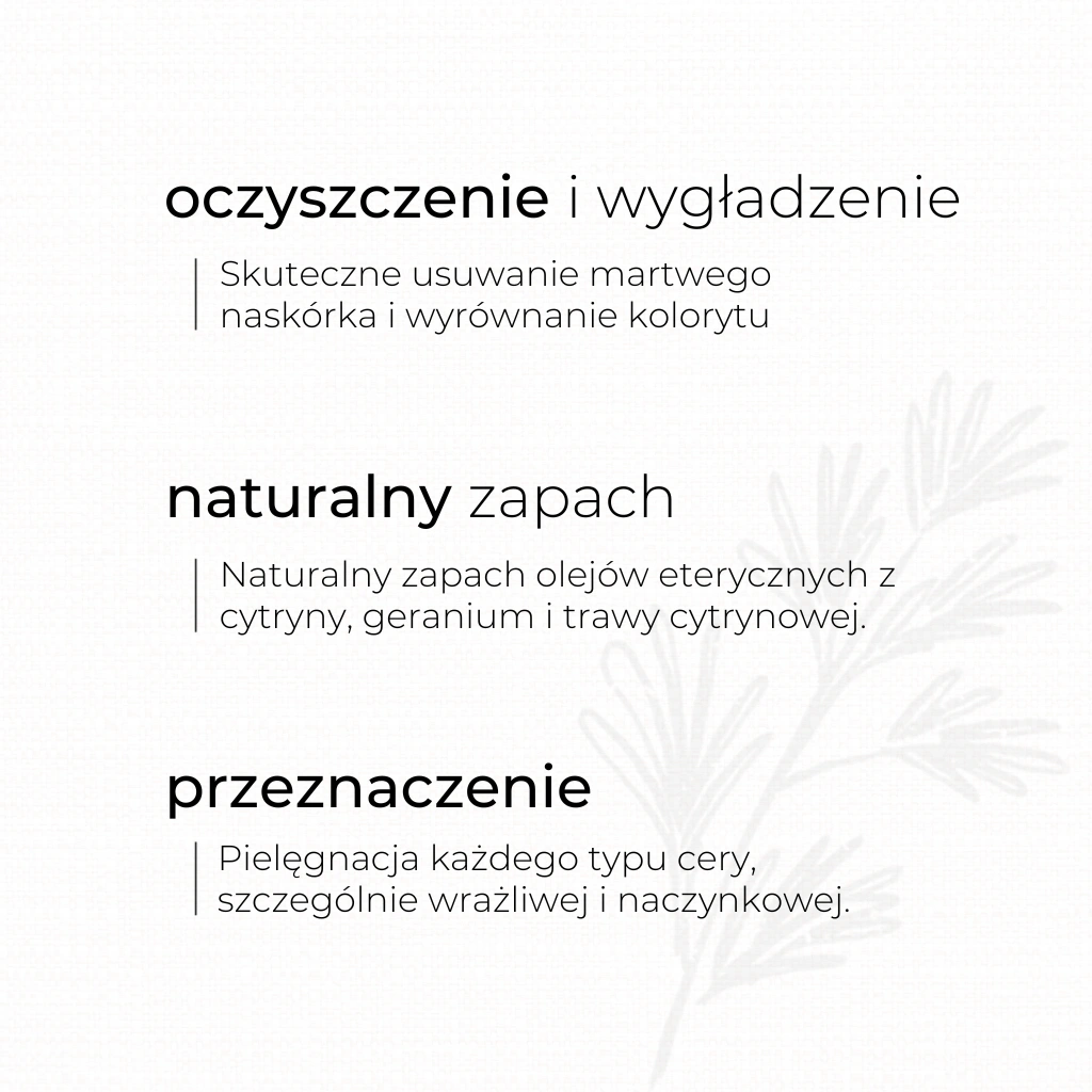 Vianek Peeling Enzimatico Viso pelle sensibile