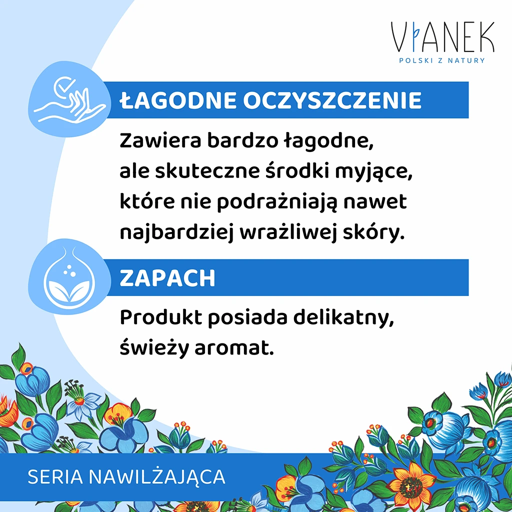 Vianek Classica Gel Doccia Idratante Farfara Protettivo